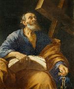 Paolo Emilio Besenzi Saint Peter painting